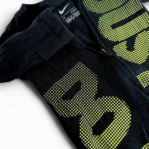 Nike Just Do IT Baby Footed Coverall Footed One Piece Romper 3 months - Picture 4 of 4